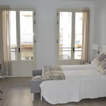 Modern Flat Close To Plaza Merced Apartment Malaga