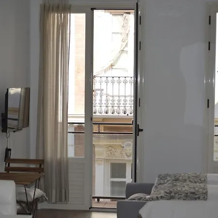 Modern Flat Close To Plaza Merced *
